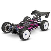 Traxxas Jato 4x4 1/8 VXL-4s EHD RTR Pink Børsteløs u/batteri,lader 1/8 skala