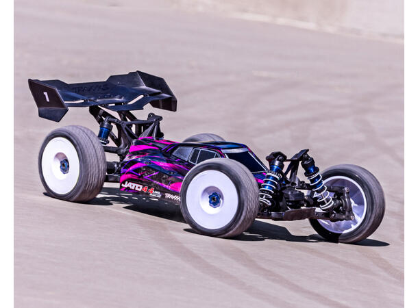 Traxxas Jato 4x4 1/8 VXL-4s EHD RTR Pink Børsteløs u/batteri,lader 1/8 skala