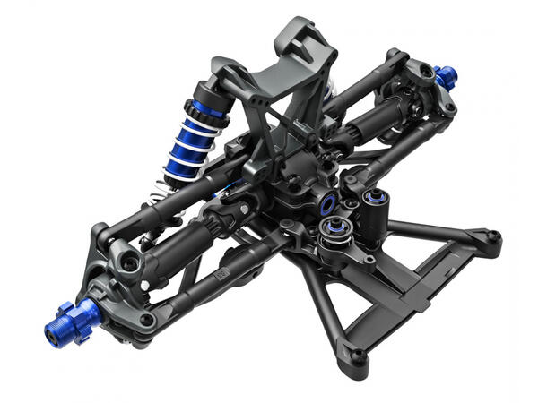 Traxxas Jato 4x4 1/8 VXL-4s EHD RTR Pink Børsteløs u/batteri,lader 1/8 skala