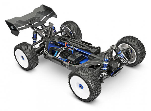 Traxxas Jato 4x4 1/8 VXL-4s EHD RTR Pink Børsteløs u/batteri,lader 1/8 skala