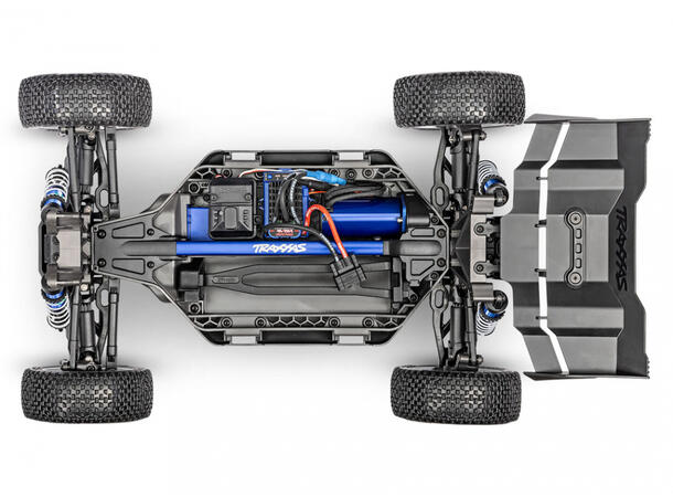 Traxxas Jato 4x4 1/8 VXL-4s EHD RTR Pink Børsteløs u/batteri,lader 1/8 skala