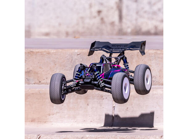 Traxxas Jato 4x4 1/8 VXL-4s EHD RTR Pink Børsteløs u/batteri,lader 1/8 skala