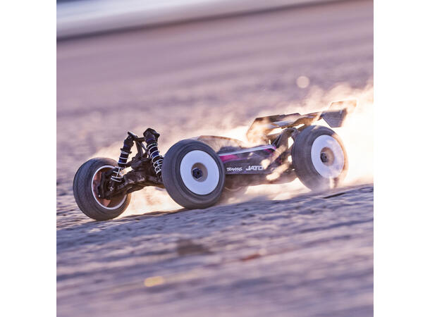 Traxxas Jato 4x4 1/8 VXL-4s EHD RTR Pink Børsteløs u/batteri,lader 1/8 skala