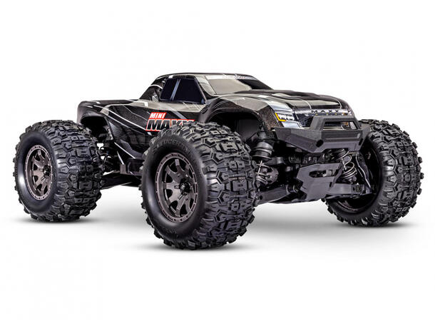 Traxxas Mini MAXX RTR TQ BL-2s Sort  RTR 1/10 skala