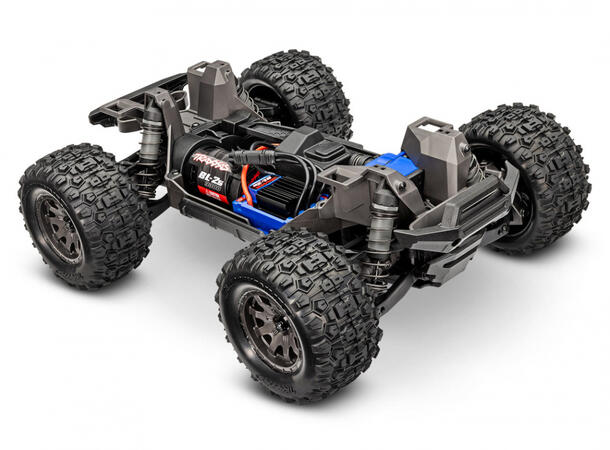 Traxxas Mini MAXX RTR TQ BL-2s Sort  RTR 1/10 skala