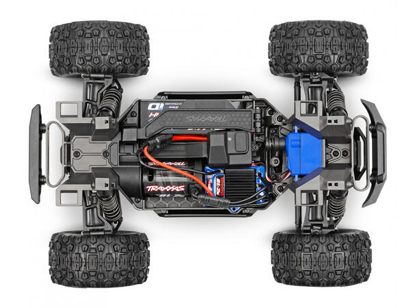 Traxxas Mini MAXX RTR TQ BL-2s Sort  RTR 1/10 skala