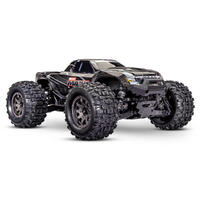 Traxxas Mini MAXX RTR TQ BL-2s Sort  RTR 1/10 skala
