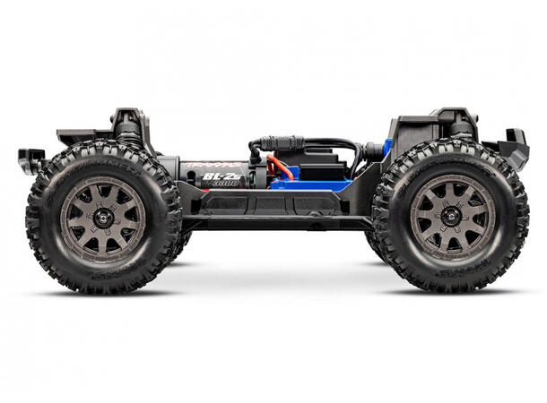 Traxxas Mini MAXX RTR TQ BL-2s Sort  RTR 1/10 skala