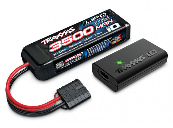 Traxxas Mini MAXX RTR TQ BL-2s Sort  RTR 1/10 skala