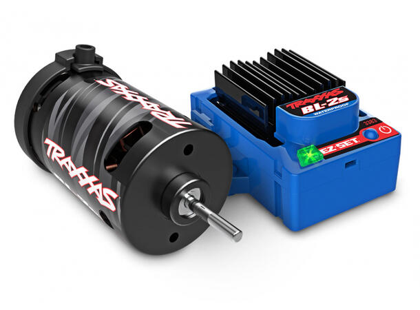Traxxas Mini MAXX RTR TQ BL-2s Sort  RTR 1/10 skala