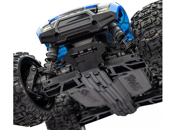 Traxxas Mini MAXX RTR TQ BL-2s Sort  RTR 1/10 skala