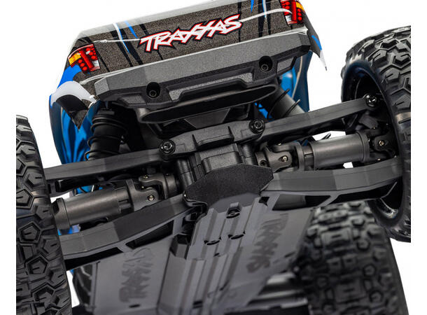Traxxas Mini MAXX RTR TQ BL-2s Sort  RTR 1/10 skala