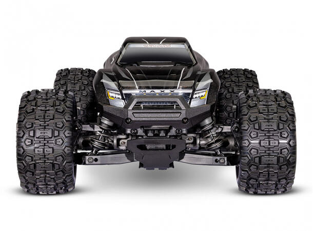 Traxxas Mini MAXX RTR TQ BL-2s Sort  RTR 1/10 skala