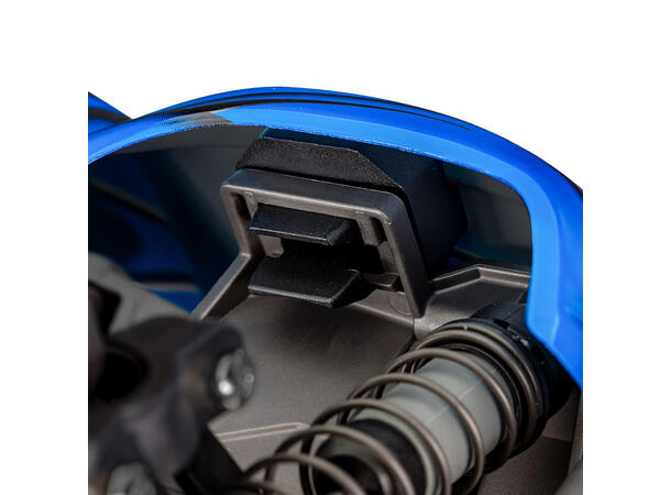 Traxxas Mini MAXX RTR TQ BL-2s Sort  RTR 1/10 skala