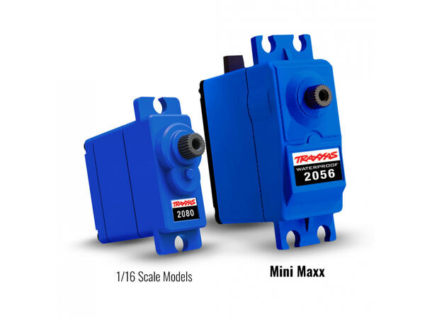Traxxas Mini MAXX RTR TQ BL-2s Sort  RTR 1/10 skala