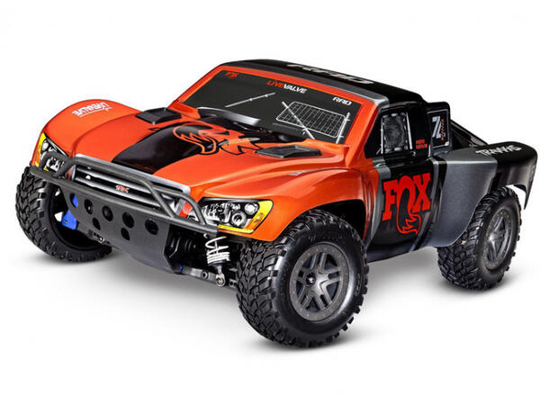 Traxxas Slash 4x4 BL-2S VXL 1/10 RTR Grønn 1/10 skala