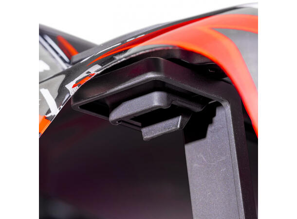 Traxxas Stampede 2WD EHD 1/10 RTR Blå Clipless   m/batteri og USB lader