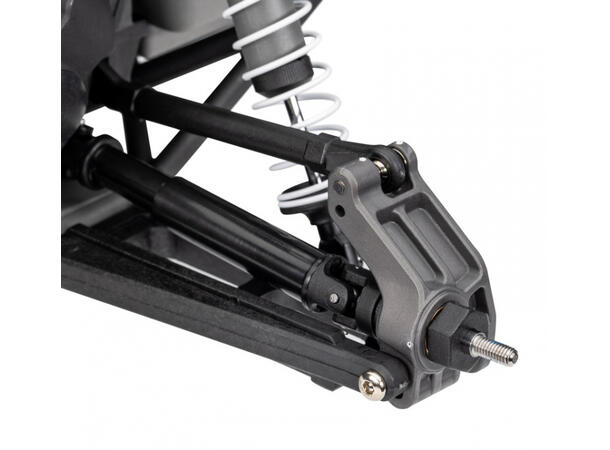 Traxxas Stampede 2WD EHD 1/10 RTR Blå Clipless   m/batteri og USB lader