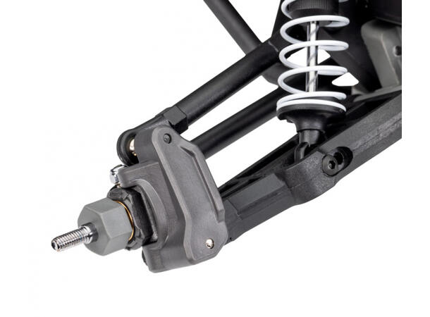 Traxxas Stampede 2WD EHD 1/10 RTR Blå Clipless   m/batteri og USB lader