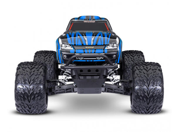 Traxxas Stampede 2WD EHD 1/10 RTR Blå Clipless   m/batteri og USB lader