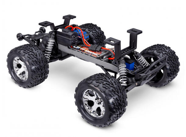 Traxxas Stampede 2WD EHD 1/10 RTR Blå Clipless   m/batteri og USB lader