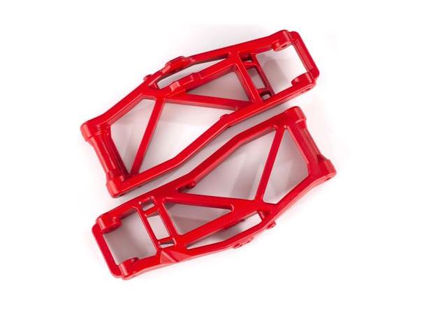 Traxxas Suspension Arms lower F/R Red Maxx WideMaxx