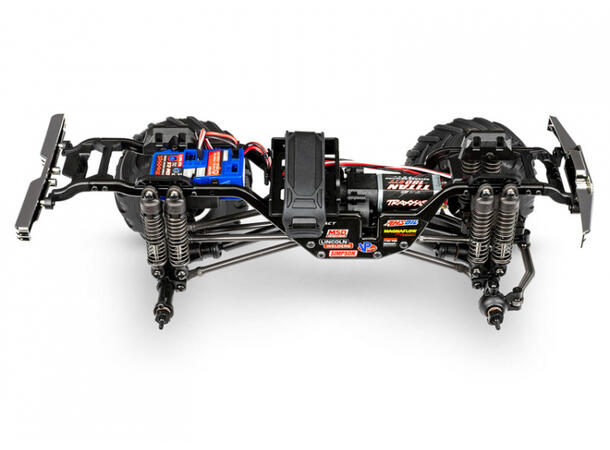 Traxxas TRX-4MT Ford F-150 Monster Truck RTR Sort 1/18 skala