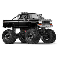 Traxxas TRX-4MT Ford F-150 Monster Truck RTR Sort 1/18 skala