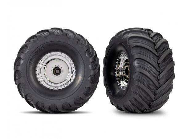 Traxxas TRX-4MT Ford F-150 Monster Truck RTR Sort 1/18 skala
