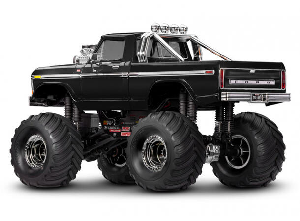Traxxas TRX-4MT Ford F-150 Monster Truck RTR Sort 1/18 skala