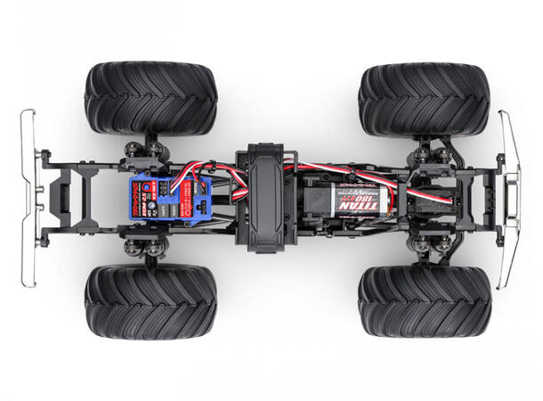 Traxxas TRX-4MT Ford F-150 Monster Truck RTR Sort 1/18 skala