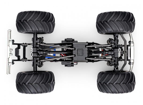 Traxxas TRX-4MT Ford F-150 Monster Truck RTR Sort 1/18 skala