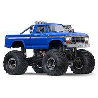 Traxxas TRX-4MT Ford F-150 Monster Truck RTR Blå 1/18 skala