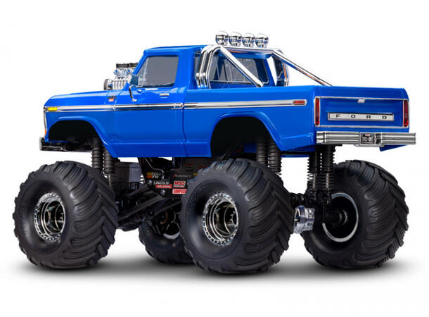 Traxxas TRX-4MT Ford F-150 Monster Truck RTR Blå 1/18 skala