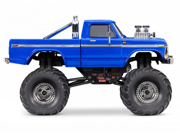 Traxxas TRX-4MT Ford F-150 Monster Truck RTR Blå 1/18 skala