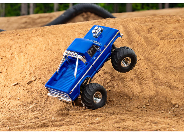 Traxxas TRX-4MT Ford F-150 Monster Truck RTR Blå 1/18 skala