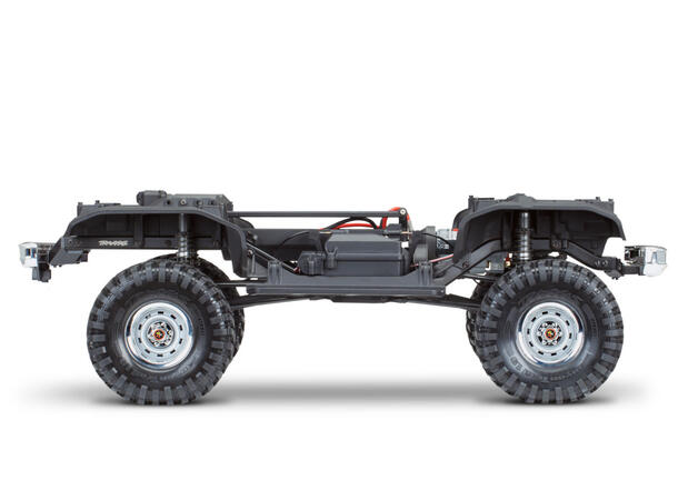 Traxxas TRX-4  Crawler Blazer 1979 Clipless 1/10 skala  Rød  RTR