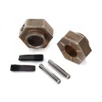 Traxxas Wheel Hubs Steel 12mm Hex 