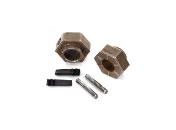 Traxxas Wheel Hubs Steel 12mm Hex