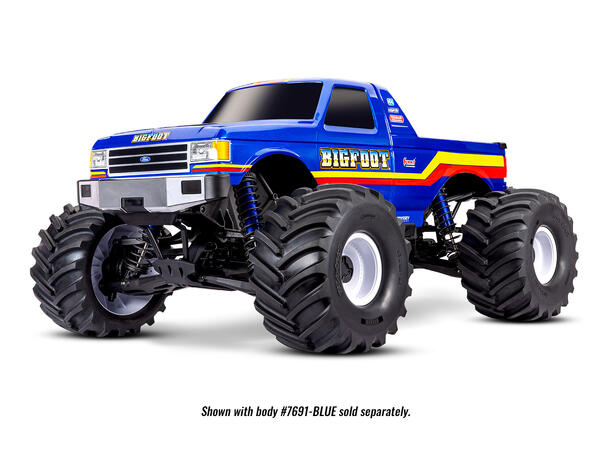 Traxxas X-Maxx MT 4wd børsteløs 8s u/karosseri, TQi, TSM 1/6