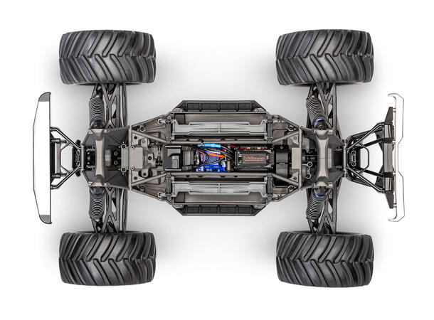 Traxxas X-Maxx MT 4wd børsteløs 8s u/karosseri, TQi, TSM 1/6
