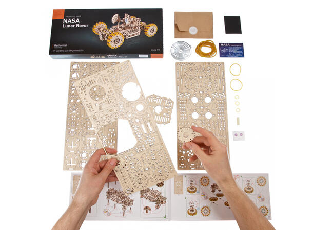 Ugears NASA Lunar Rover