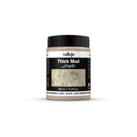 Vallejo Diorama FX Brown Thick Mud 200ml 