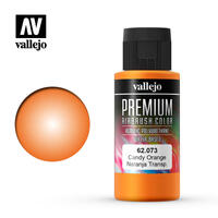 Vallejo Metallic Akryl maling 60ml Candy orange for Airbrush