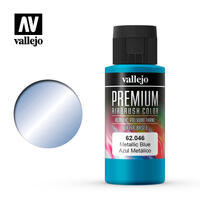 Vallejo Metallic Akryl maling 60ml Metallic blå for Airbrush