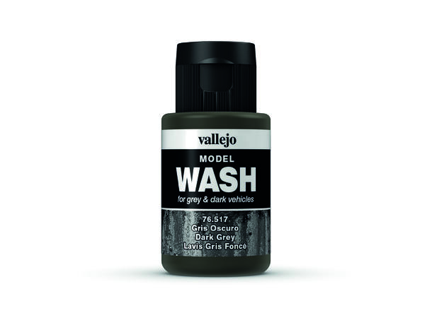 Vallejo Model wash Mørk grå  35ml