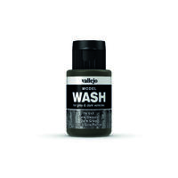 Vallejo Model wash Mørk grå  35ml 