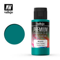 Vallejo Premium Akryl maling 60ml Blå Grønn for Airbrush