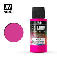 Vallejo Premium Akryl maling 60ml Magenta fluor for Airbrush