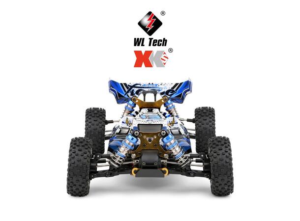WLToys Buggy Fierce Børsteløs 65km/t   1/12 4WD   RTR